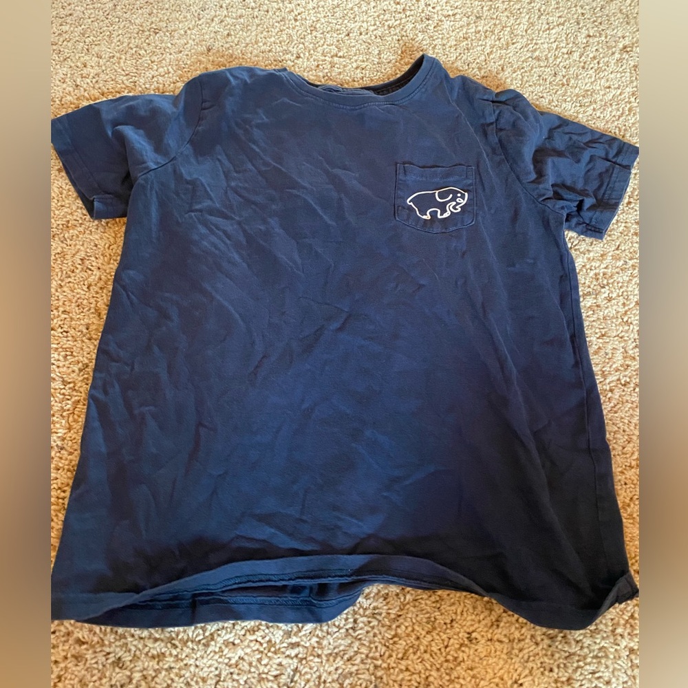 Navy Ivory Ella T-shirt